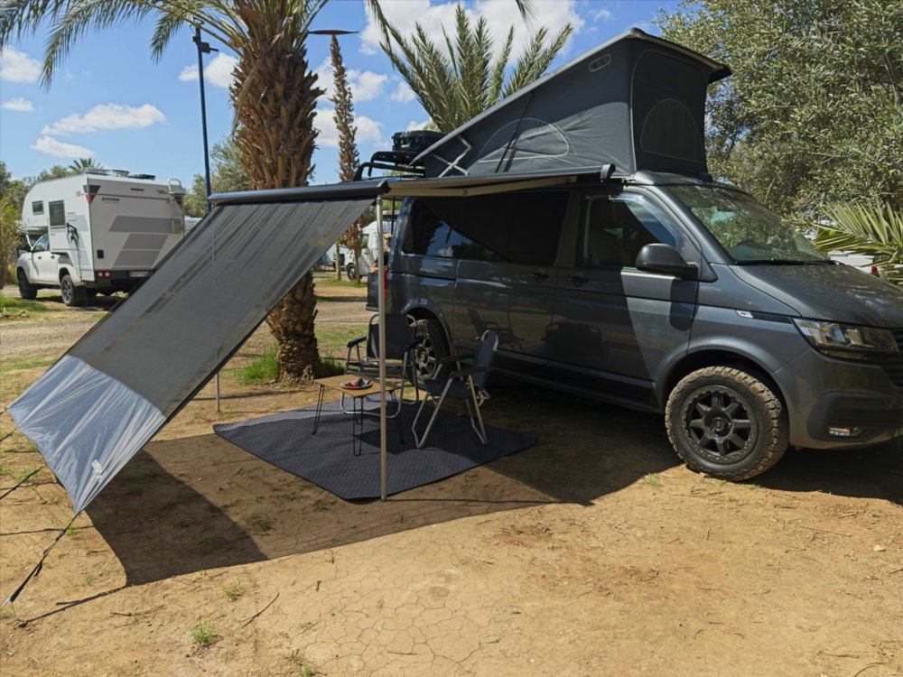 VW Bus sunblocker