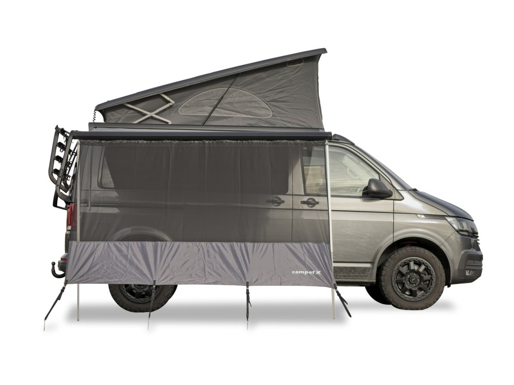 camperX thule sun blocker