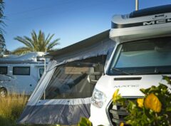 Seitenwände Markise Wohnmobil