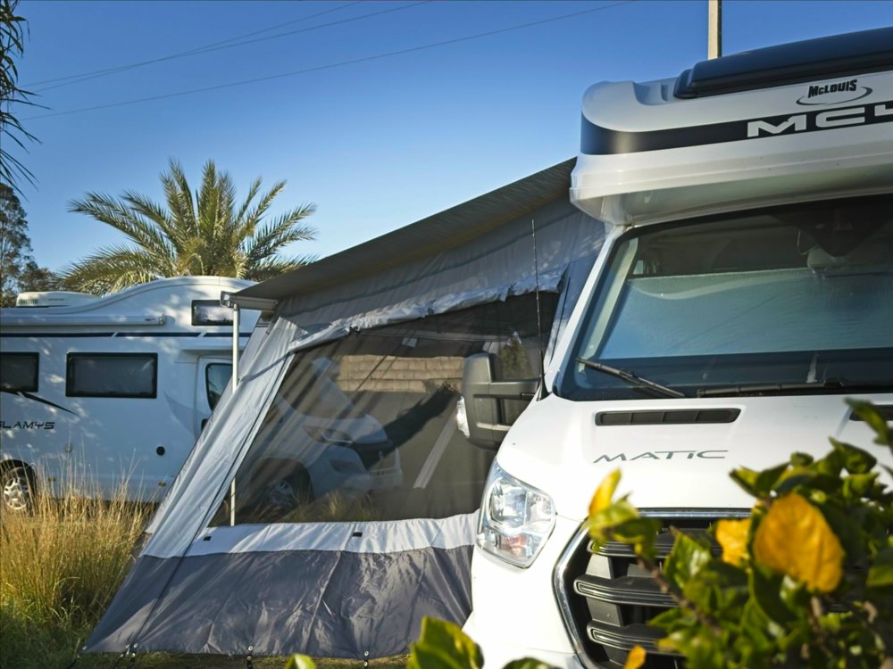 seitenteile für wohnmobil markise