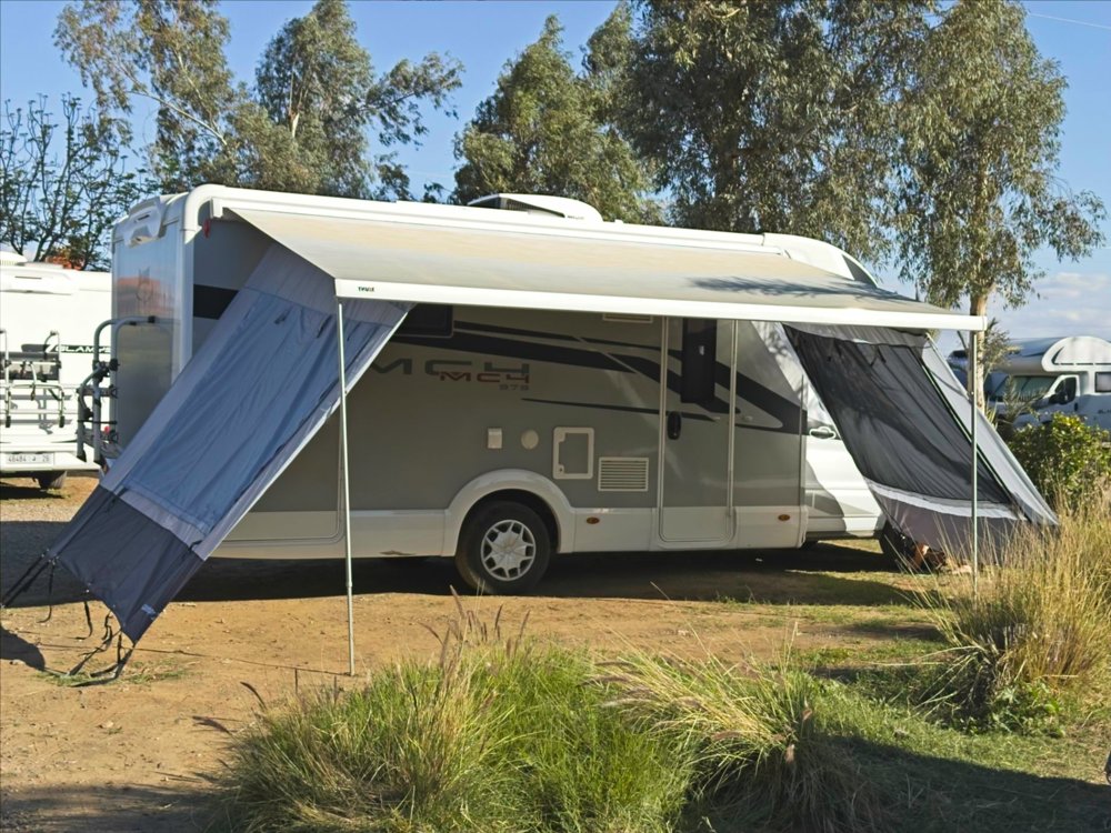 seitenwand markise wohnmobil