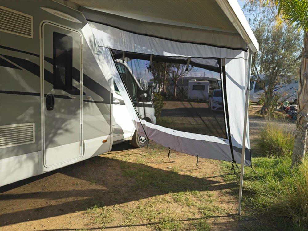 seitenwand wohnmobil markise