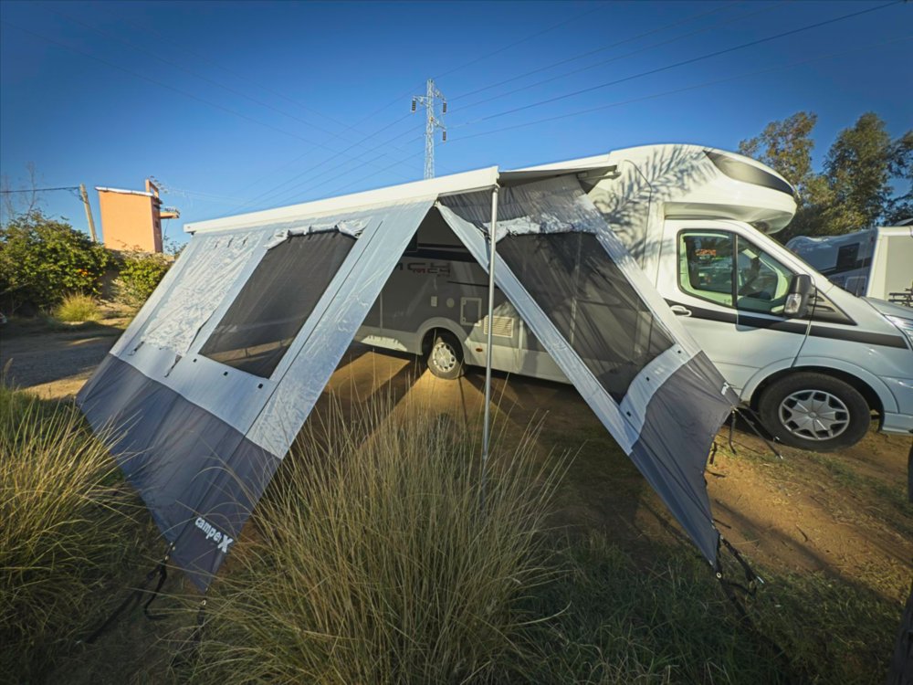 vorzelt wohnmobil markise