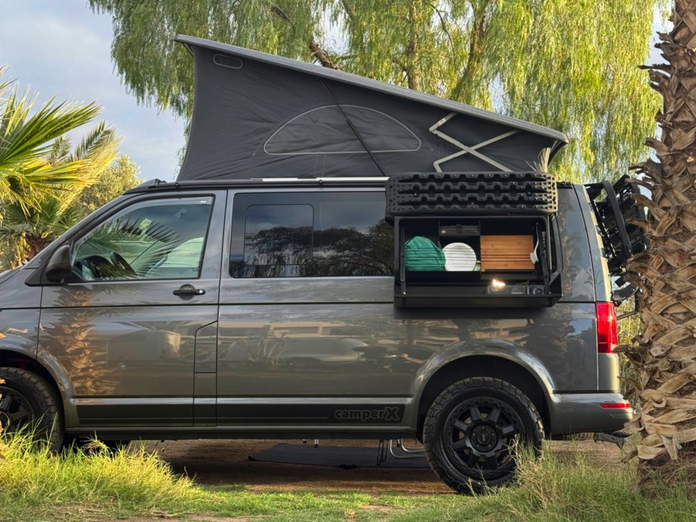 camperx küchenbox side