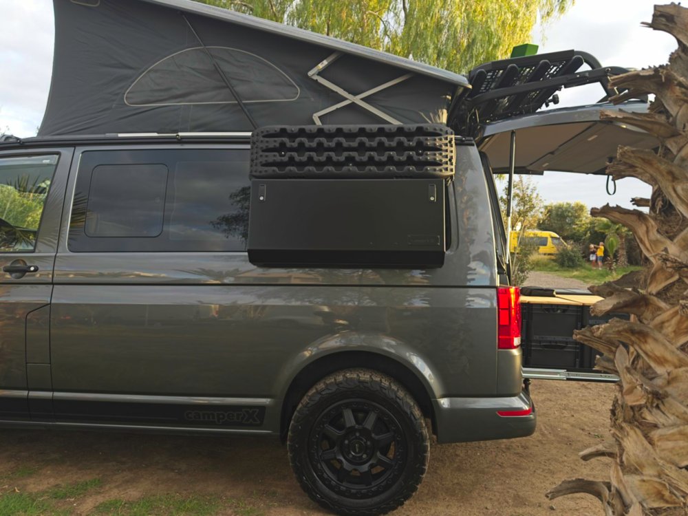 defender küchenbox camperx