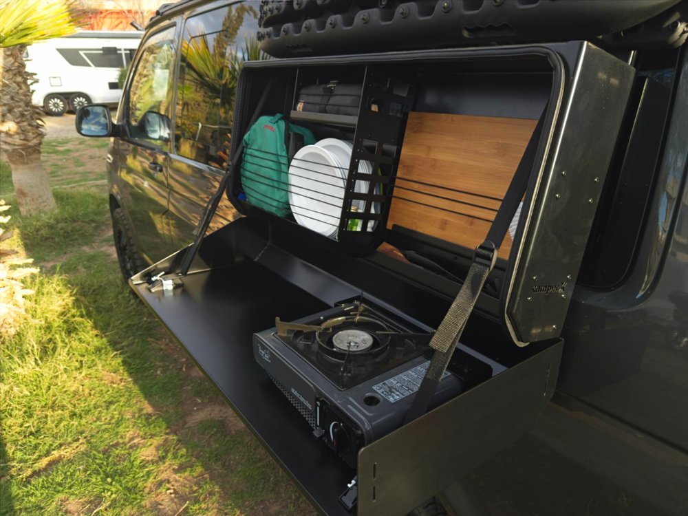 küchenbox camperx